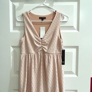 light pink dress